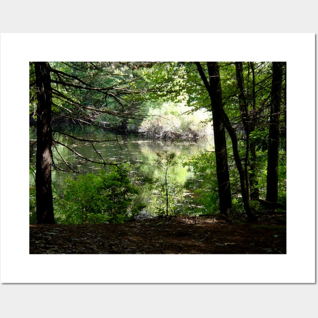 Late Summer at Walden Pond Wall Art by H. R. Sinclair